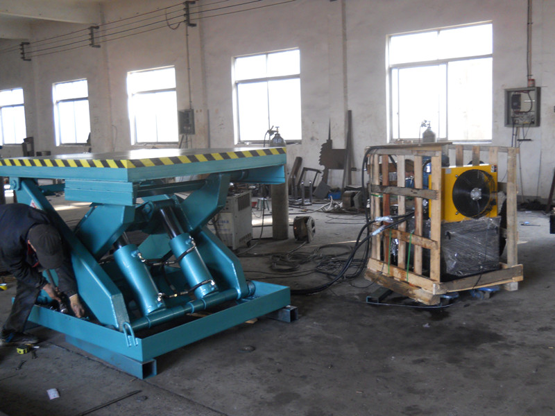 固定式升降平臺(tái)