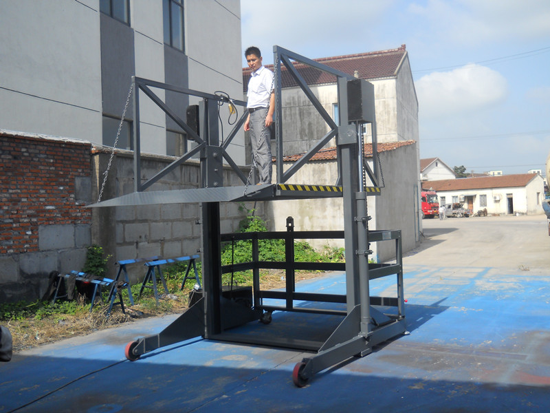 移動(dòng)式卸貨平臺(tái)